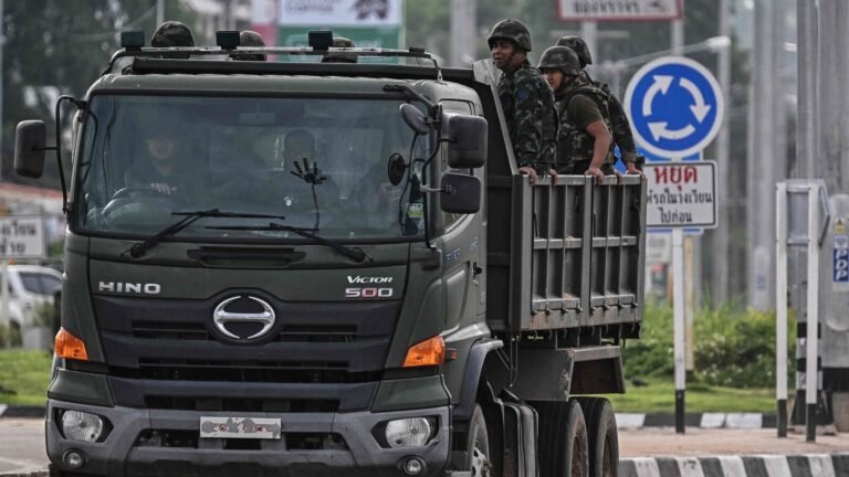 Thailand-KamBodský’s conflicts continue to despite ceasefire? The report claims that artillery hears on the border on the fourth day | Tech Word News