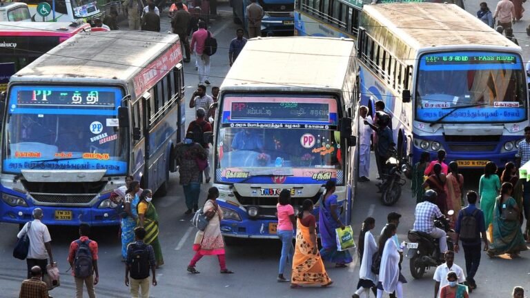 Do not allow TNSTC buses to exceed four toll squares in southern Tamil Nadu, Madras High Court manages Nhai concessionaire