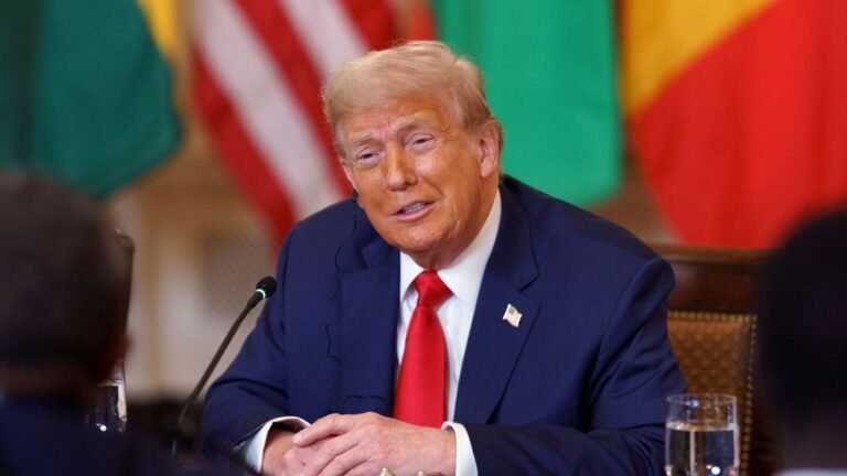 Donald Trump decided to face Parliament on a historical visit to the state in the UK? | Tech Word News