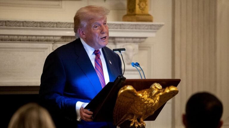 Donald Trump again dedicates recognition for the “stop” of the war in India-Pakistan, “says” five nozzles were shot down “| Tech Word News