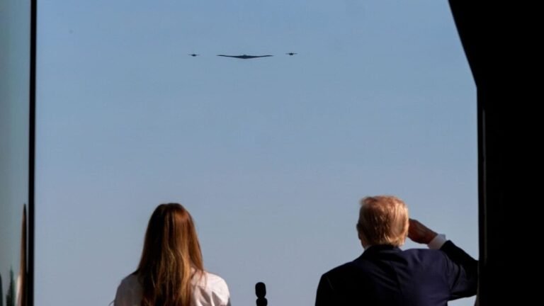 White House 4 July Celebrations: B-2 Bombers yell over their heads because Donald Trump denotes Independence Watch | Tech Word News