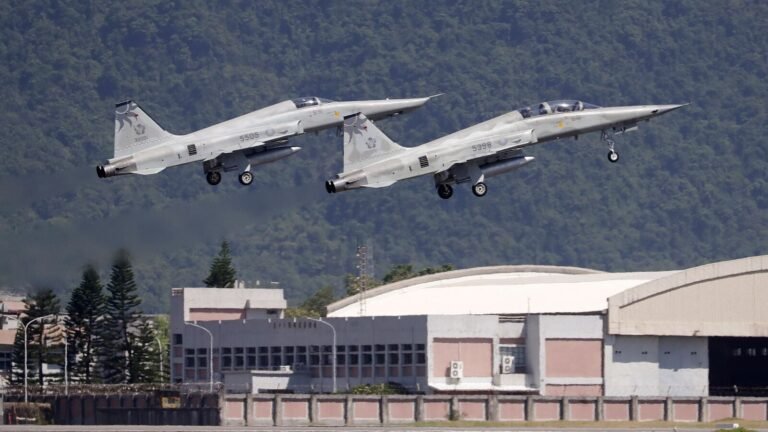 Tai -wan says he detected 11 Chinese aircraft, 7 naval vessels, 1 ship when he is preparing to resist Chinese invasion | Tech Word News