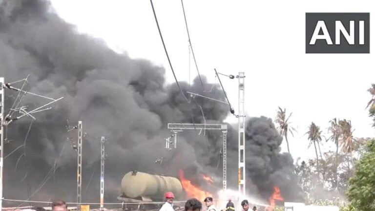 Tamil Nadu: Goods trains carrying diesel ignition near Tirvallur, effort, services disrupted Watch | Tech Word News