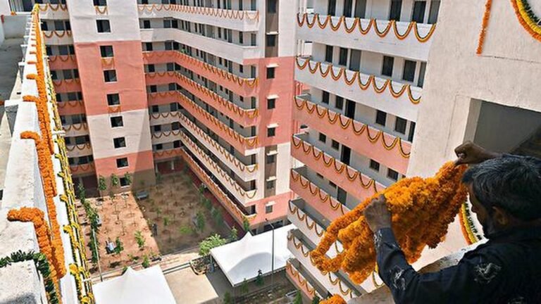 Telangana breaks the new ground by allocating houses with surviving cruelty