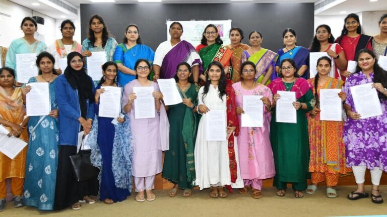 Telangana | Sliding Anganwadi Center from Structurally Weak buildings: Women and Minister of Child Care