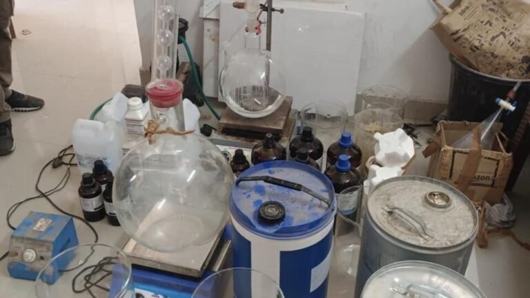 Bombai police bust main drug rocket in Mysuru, authorized over 187 kilograms of Mephedrone worth 382 Crore | Tech Word News
