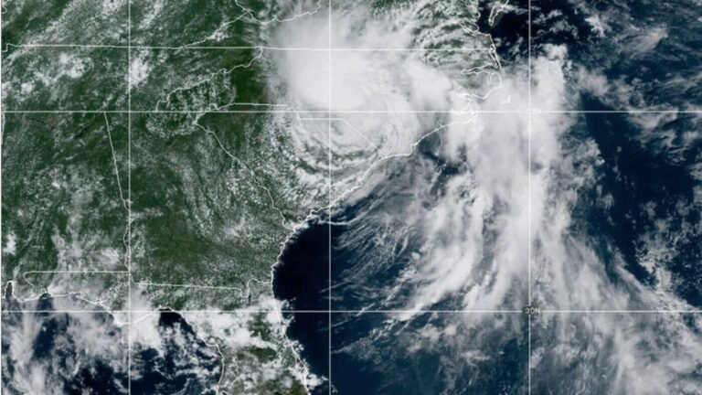 Baskets in North Carolina: Occupation from the evacuation of chantaal forces of tropical storms Tech Word News