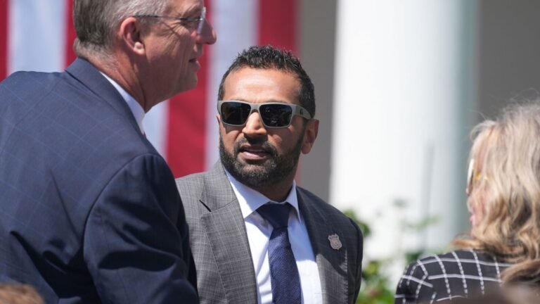 Kash Patel solves resignation rumors after resistance about the decision of the Epstein Files: “Conspiracy theories are not …” | Tech Word News