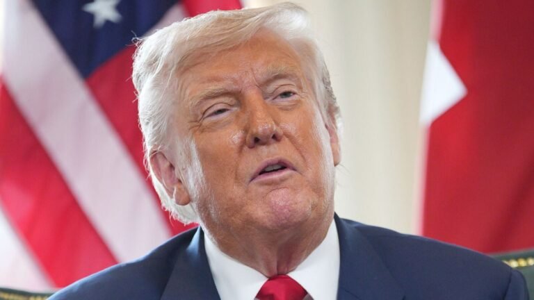 Trump says Hamas does not cooperate and examines “different” hostage options with Netanyahu | Tech Word News