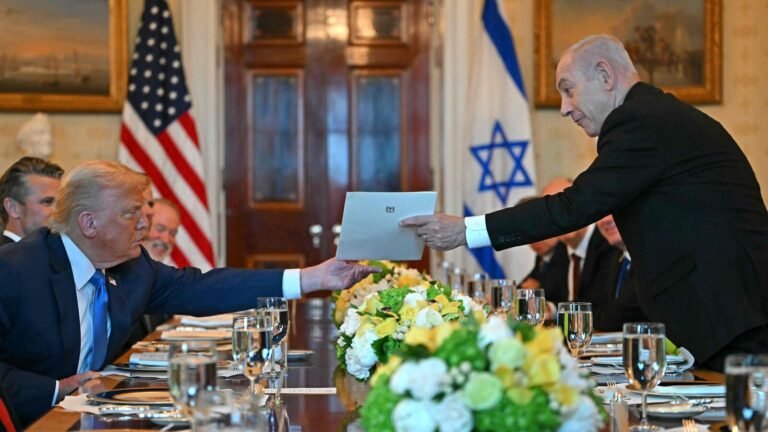 Watch | Israeli Prime Minister Netanyahu nominates Trump for the Nobel Peace Prize, “correlates peace in one region after the other” | Tech Word News