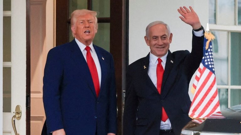 Trump Team says the bombing of Syria was “Madman” Netanyahu “political agenda and a big mistake” | Tech Word News