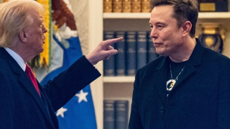 Donald Trump ridicules Elon Musk’s ‘America Party’, “the US works best under the two -party system” | Tech Word News