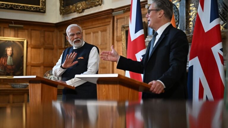 India-UK Trade Deal: PM Modi invites the British counterpart Keir Starmer to India after the “historical” agreement | Tech Word News