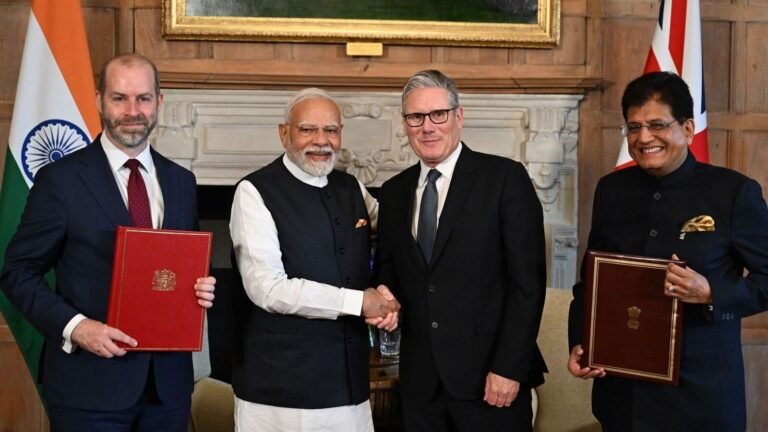 Free Trade Agreement: From tariffs to Social Security relief for Indian workers Key main points | Tech Word News