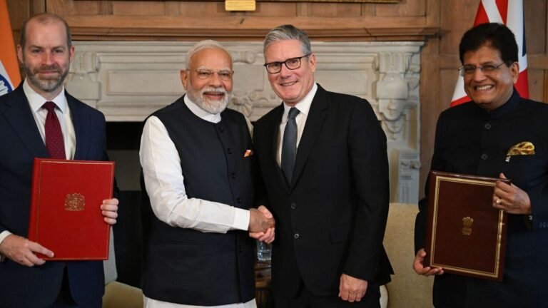 India opens cars, services, liqueur to the UK; Gets access to the goods