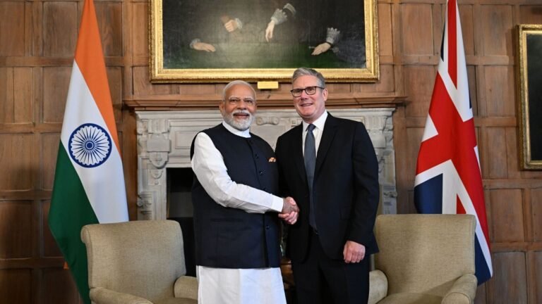 India, a British free trade agreement: most historical, says PM modi; Keir Starmer calls “the largest since leaving the EU” Tech Word News