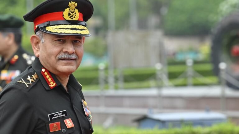 Army chief will start a four -day visit to Bhutan