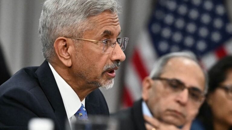 Jaishankar says India “crosses this bridge” to 500% of the Lindsey Graham Tariff Tech Word News