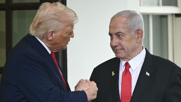 Trump is contrary to Netanyahu on the starvation of Gaza: “These children look very hungry” | Tech Word News