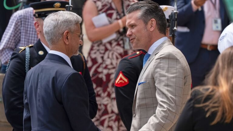 Pete HegSeth thank Jaishankar for strengthening Indo-USA, defense, “greet our two big democracy” | Tech Word News