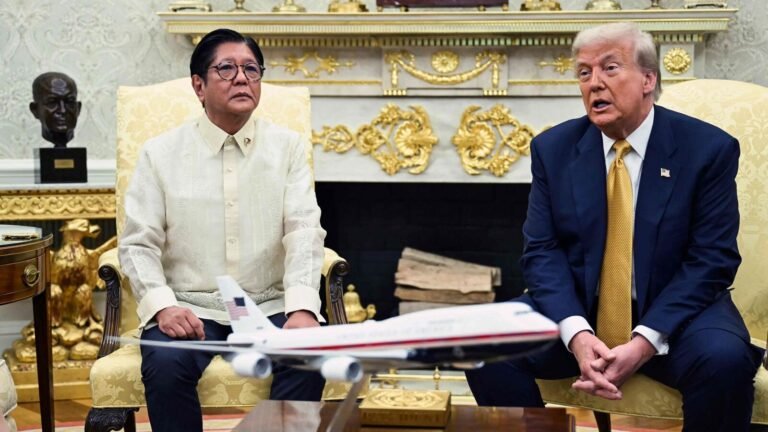 Trump is teasing “Big Trade Deal” when the Philippine President Marcos welcomes to the White House Tech Word News