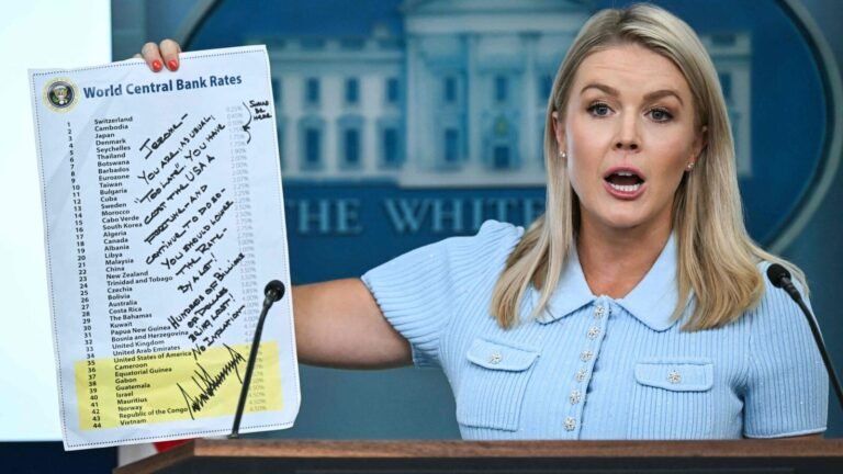 Donald Trump tears in Fed’s chair Jerome Powell to reduce rates in handwritten note: “Hundreds of billions of dollars lost” | Tech Word News