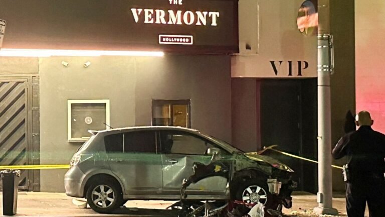 Hollywood night club accident: 30 injured after the vehicle went to the waiting crowd in LA; Driver shot bystander Watch | Tech Word News
