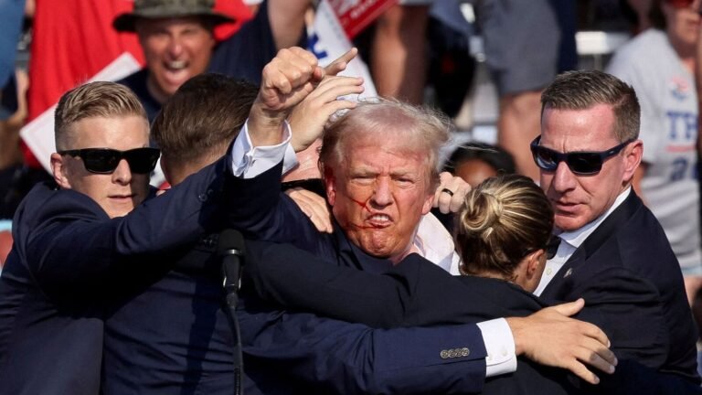 During the attempt to assassinate Donald Trump Butler | Tech Word News