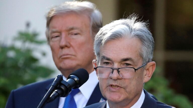 US stock markets bounce back when Trump Bactracks to burn Jerome Powell: What led to the turn of the events? | Tech Word News