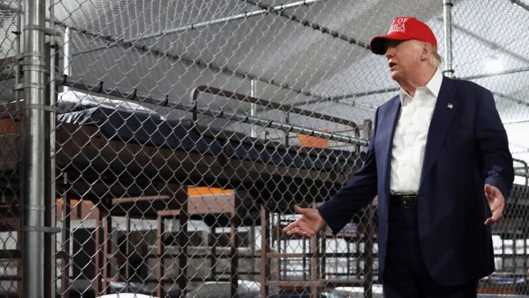 VIDEO: Donald Trump is calling Joe Biden ‘Son …’ when ‘Aligator Alcatraz’ | today’s news today