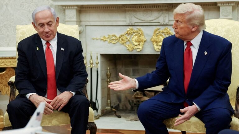 “Chances of Agreement with Hamas”: Donald Trump says, “Almost Gaza Agreement” before American visit to Netanyah Tech Word News