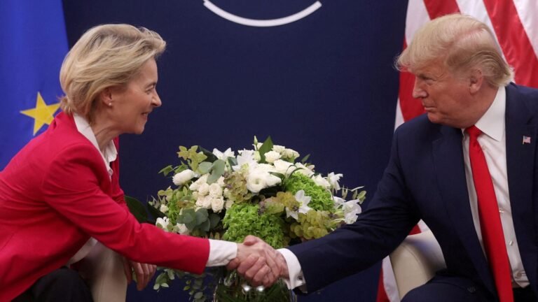Trump tariffs: EU to expand countermeasures when business conversations continue with us Details here Tech Word News