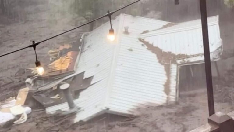 After Texas hit Flash Floods New Mexico: Three Missing, House sweep | Watch | Tech Word News