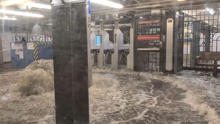 Weather Warning NYC: torrential rains trigger lightning floods, metro services suspended | Tech Word News