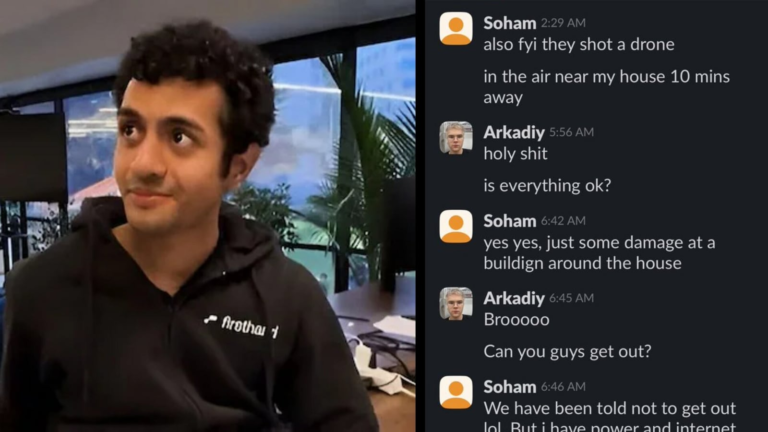 Soham Parekh used a conflict in India-Pakistan to delay work, says former boss: “shot a drone” | Tech Word News