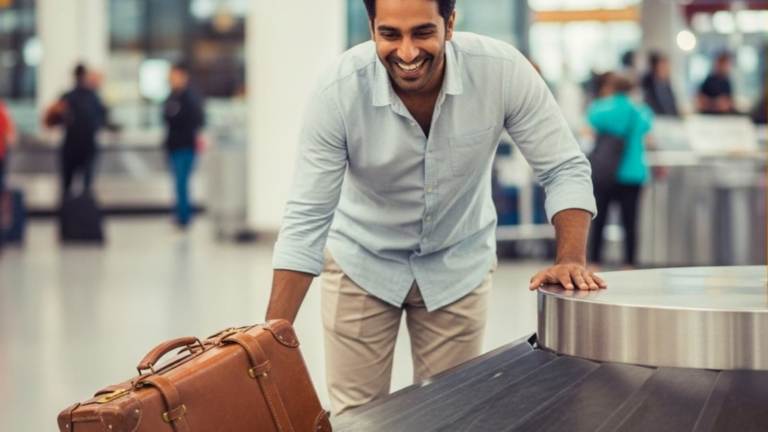 Bengaluru, he said to wait 5 days, a man would find a lost bag at the airport in just 20 minutes. Here is how | Tech Word News