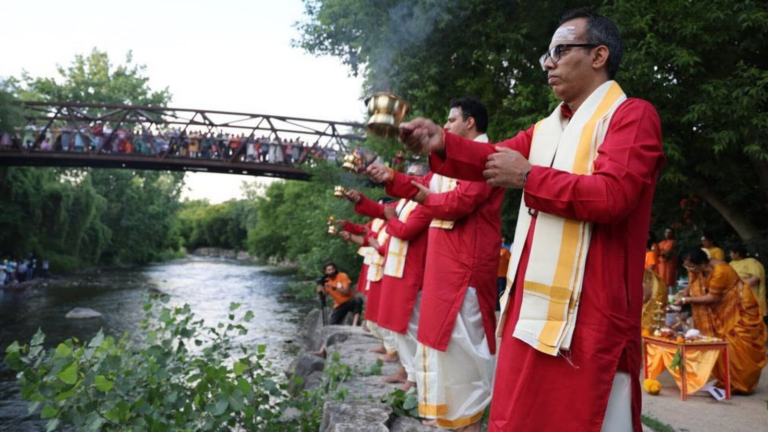 “Ganga Aarti on the Canadian River” Leaves of the Internet Section Furious: “offensive” | Tech Word News