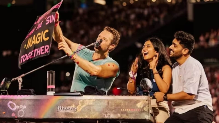 After the “Kiss Cam” concert at ColdPlay concert, the request of the Indian pair is viral: “You are engaged … that’s better” | Tech Word News