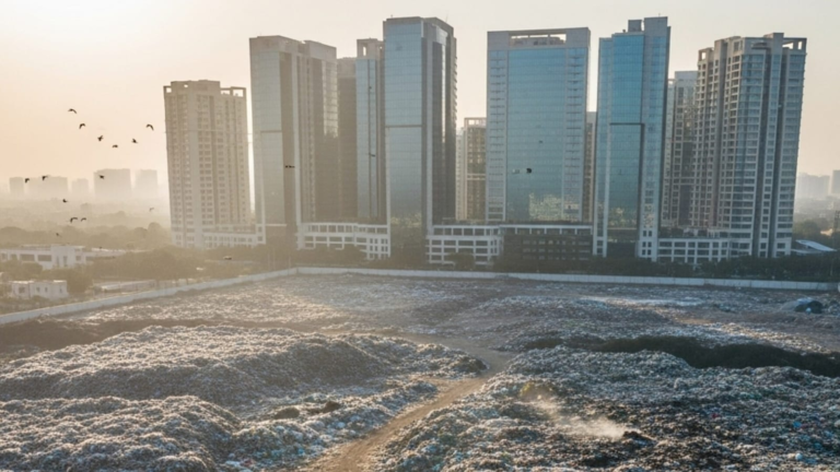 The garbage accumulates in the gurigram after a mass exodus: “Collapse years in production” Tech Word News
