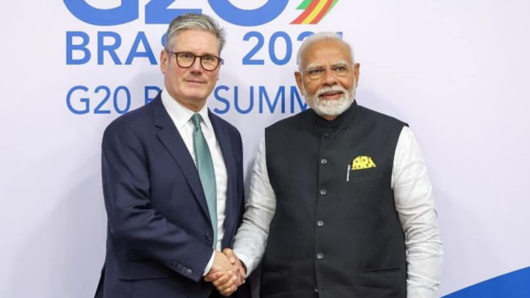 Before visiting PM Modi, the cabinet approves the free trade agreement between India and Great Britain Tech Word News