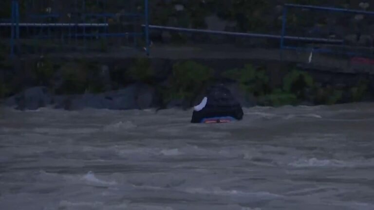 UTTARAKHAND: Lord Shiva’s statue immers as a river Alaknand in RudraPrayag swelling; Cloudburst Hits Chamoli Village | Tech Word News