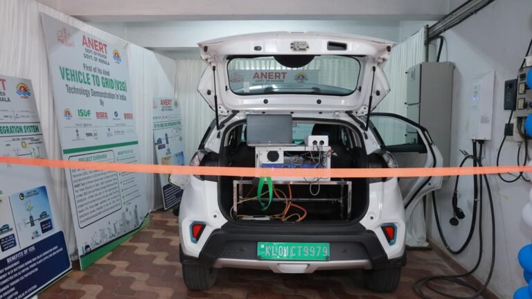 Anert installs a demo project on a vehicle technology on a network