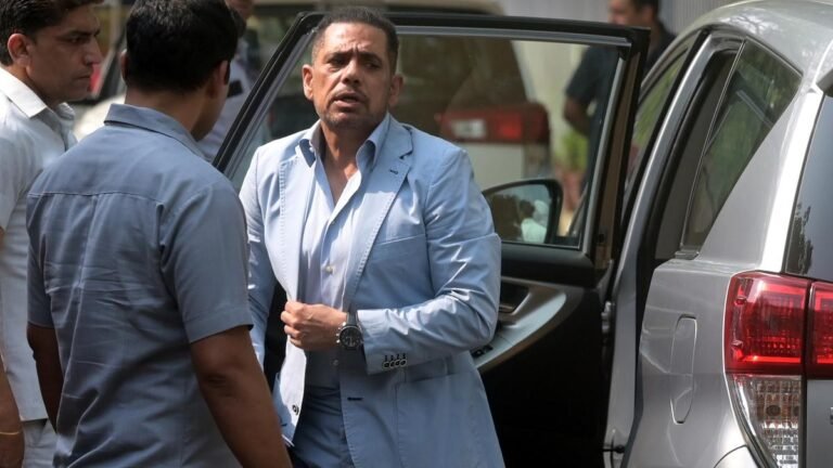 Robert Vadra will appear before ED in the case of Sanjay Bhandari