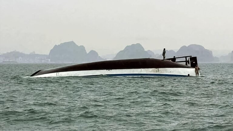Tragedy in Vietnam Ha Long Bay: 34 Dead, 8 Missing After Boat Capsizes | Tech Word News