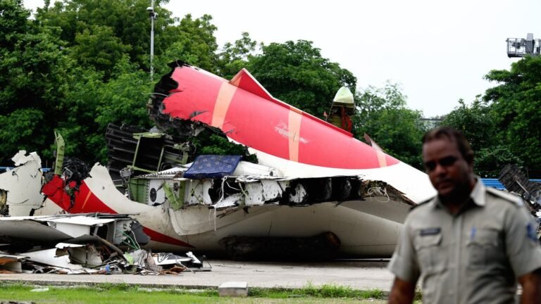 Air India’s accident: The message shows human intervention as the cause of the accident
