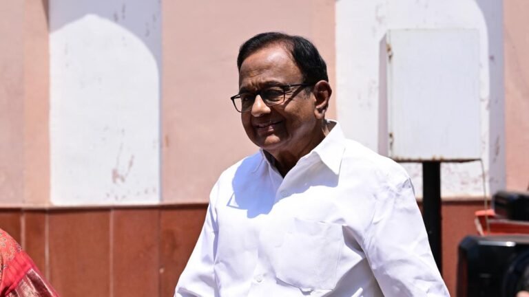 Congress speaking language of Pakistan: BJP on chidambarama notes