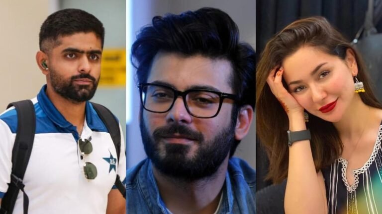 Social media accounts of Pakistan’s stars blocked