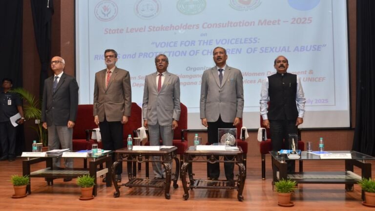 POCSO Conference: “Justice must be delivered with empathy and long -term support”