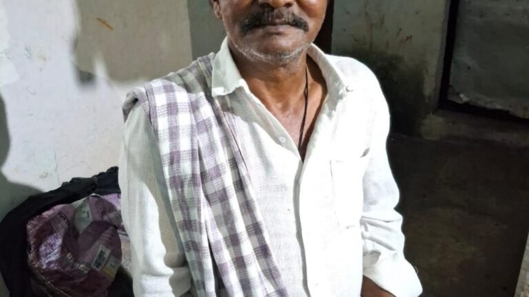 The guard found dead on the construction site in the gachibowli