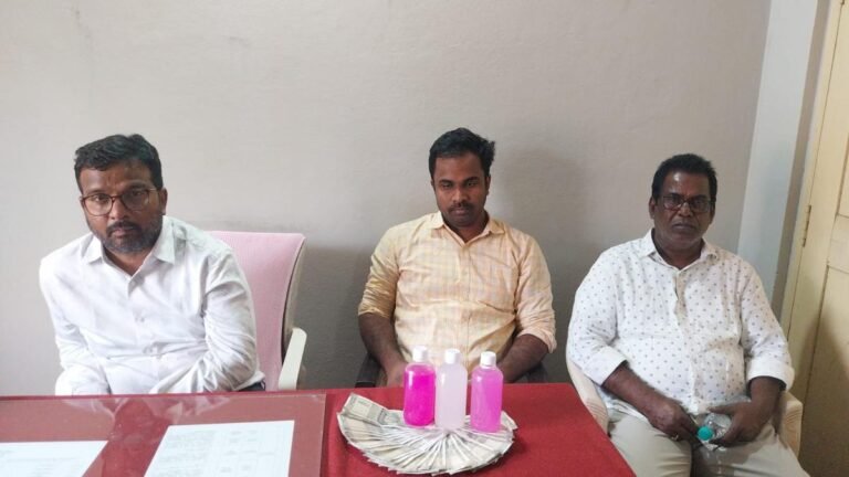 Three Officials of it, Zheerabad in ACB Net